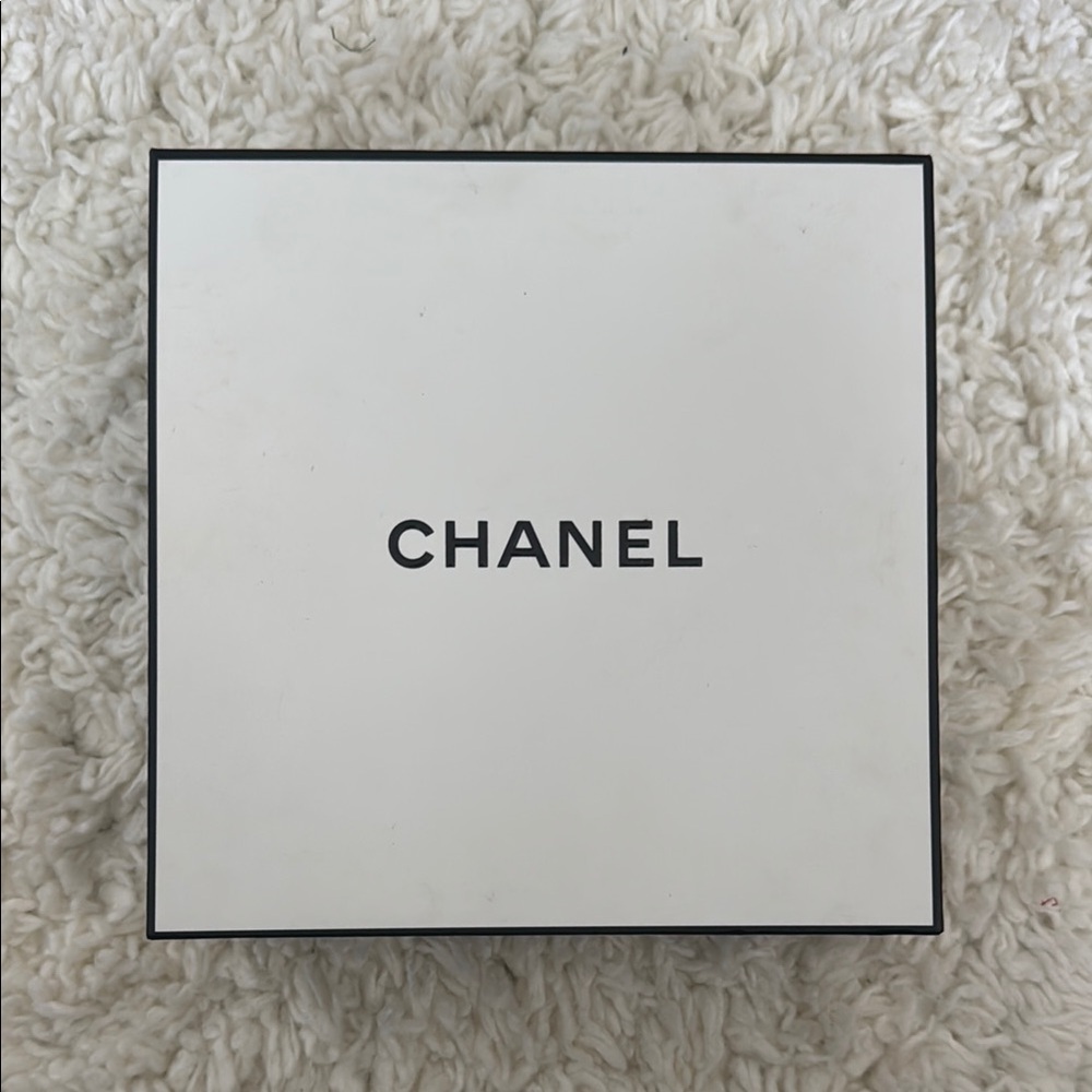 Chanel Classic White Storage Box